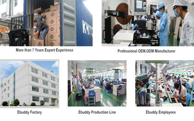 Ebuddy Technology Co.,Limited สายการผลิตของโรงงาน