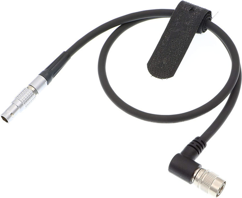Lemo 2 Pin Male to Male 4 Pin Hirose Cable สำหรับเครื่องส่งสัญญาณ Teradek Bolt 500 จาก Sony F5