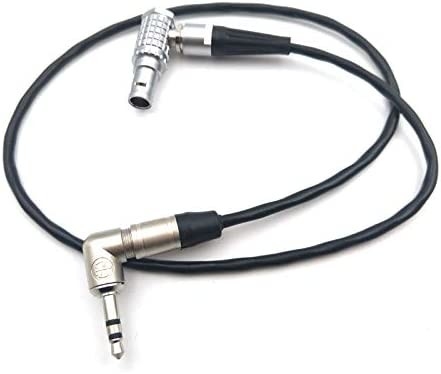 TRS 3.5mm ถึง 0B 5pin Plug Tentacle Sync Cable สําหรับ Arri Alexa MiniLFXT เครื่องเสียง 644 Cable Timecode
