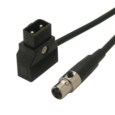 สายเคเบิล XLR สำหรับเชื่อมต่อ XLR ขนาดเล็กสำหรับเสียบสาย Mini-Cable XLR ไปจนถึง 2 ขา Dtap / Powertap / Ptap Cable