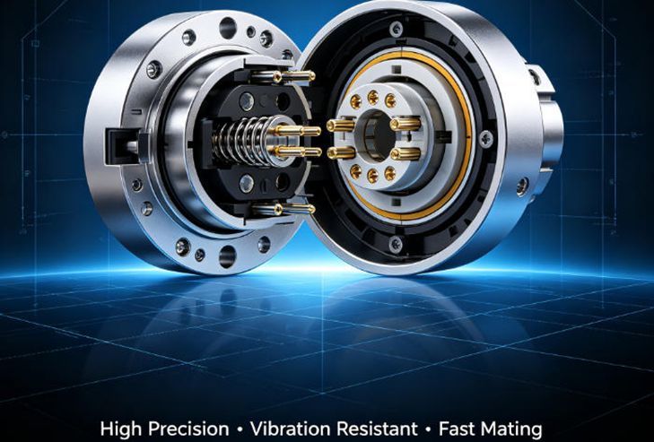บล็อกบริษัทล่าสุดเกี่ยวกับ Custom Circular Connector Solutions: A Data-Driven Approach to Lower Total Cost of Ownership