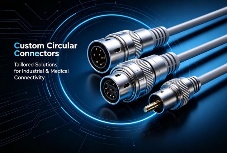 บล็อกบริษัทล่าสุดเกี่ยวกับ OEM & ODM Custom Circular Connectors: A Complete Guide for Equipment Manufacturers