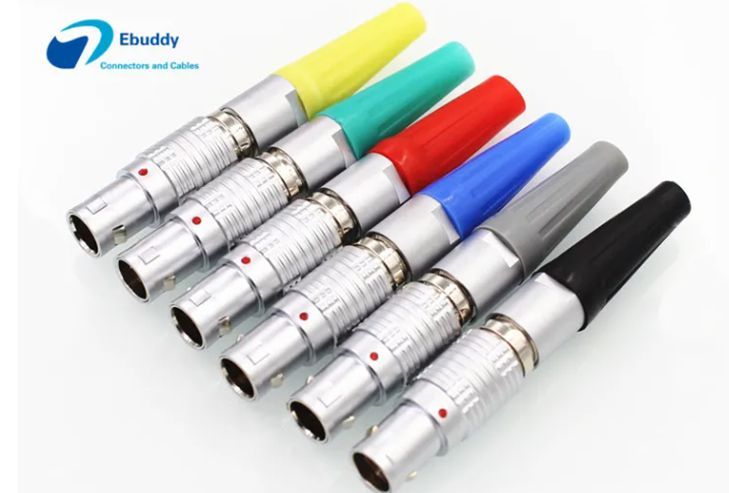 บล็อกบริษัทล่าสุดเกี่ยวกับ Lemo Cable Connector: Specifying Compatible & Custom‑Built Lemo‑Style Cable Assemblies