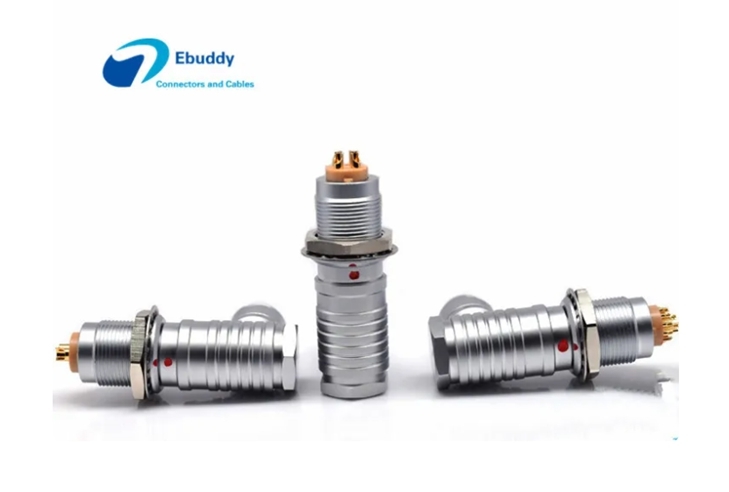 บล็อกบริษัทล่าสุดเกี่ยวกับ Push Pull vs Threaded Circular Connectors: Which Is Better?