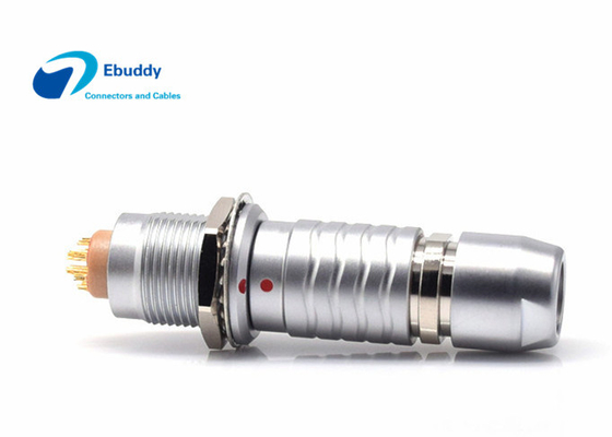 ซื้อ 2B 14pin Circular Cable Connetcors Lemo Push Pull FGG EGG 2B 314 ปลั๊ก / ซ็อกเก็ต การผลิตออนไลน์