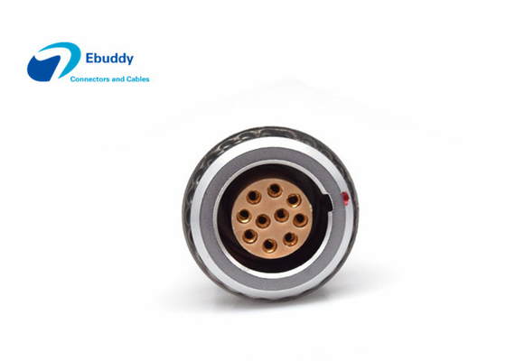 ซื้อ PPS Insulator หญิง EGG Receptacle Lemo 2B 10pin PCB Socket EGG.2B.310.CLL การผลิตออนไลน์