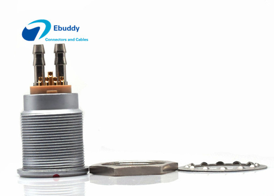 ซื้อ M25 Lemo 4B 10pin Hybrid ตัวเชื่อมต่อระบบผสมของเหลวแบบผสม Gasline Connector ตัวผู้และตัวเมีย การผลิตออนไลน์