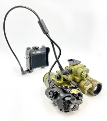 ซื้อ ฟิสเชอร์ 1 ถึง 2 สายไฟแบบกำหนดเอง Y สายเคเบิลสำหรับอุปกรณ์ Night Vision กล้องสองตา BNVD การผลิตออนไลน์