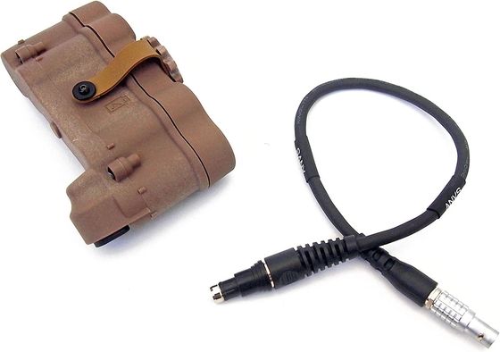 ซื้อ 4Pin ANVIS LEMO ถึง Fischer 4pin BNVD เปลี่ยนสายไฟสำหรับ NVG Night Vision Systems การผลิตออนไลน์