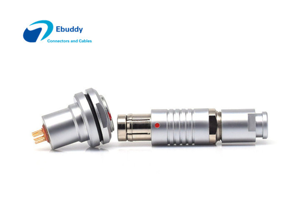 ซื้อ Sliver Fischer ซ็อกเก็ต PCB ตัวเมีย DBPU DBPE 9pin Hermetic Panel Mount Receptacle การผลิตออนไลน์