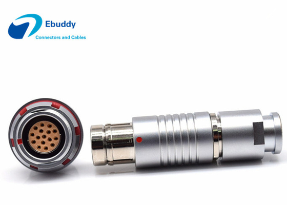 ซื้อ PPS Insulator Fischer Cable Connector ปลั๊ก S SC ตัวผู้และซ็อกเก็ตตัวเมีย DBPU การผลิตออนไลน์