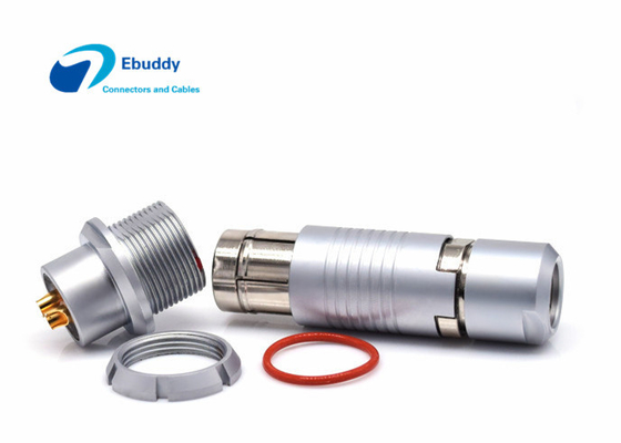 ซื้อ 2pin ชาย Fischer 105 Connector สำหรับ ARRI ALEXA KC 20 กล้องสายไฟ การผลิตออนไลน์