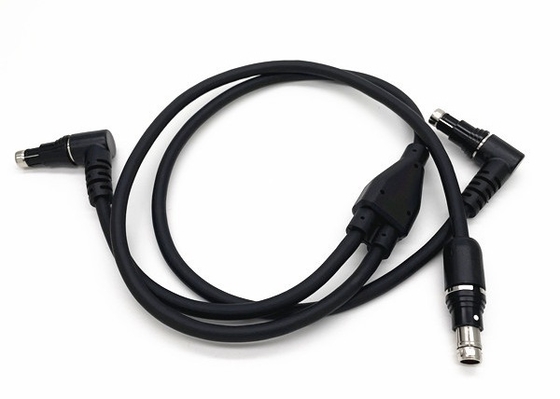 ซื้อ Fischer 4pin To Fischer 7pin Y Cable สำหรับ BNVD NT1431 และ Jerry C F-Cod Battery Pack การผลิตออนไลน์