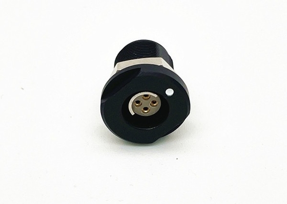 ซื้อ ซ็อกเก็ตตัวเมีย Fischer 4pin DEU102A053 เต้ารับกันน้ำสำหรับอุปกรณ์ Night Vision การผลิตออนไลน์