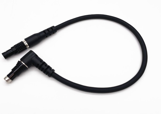 ซื้อ สายเคเบิล Night Vision แบบกำหนดเอง Lemo 4pin Male To Fischer 4pin Male Cable online manufacture