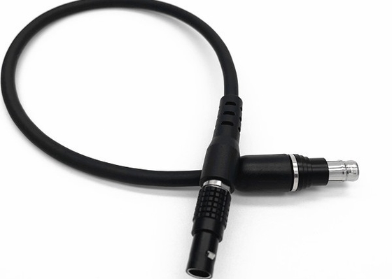 ซื้อ Lemo 4pin Male To Fischer 7pin Male Custom Cable สำหรับอุปกรณ์ Night Vision การผลิตออนไลน์