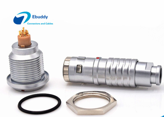 ซื้อ กันน้ำ IP68 Lemo K Series 0K 7pin ตัวเชื่อมต่อชายและหญิง การผลิตออนไลน์