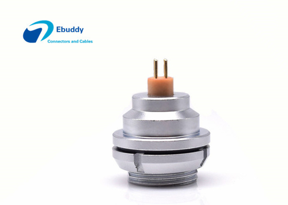 ซื้อ 4pin PCB Panel Mount Receptacle Lemo K Series EEG ซ็อกเก็ตหญิงติดตั้งที่แผงด้านหลัง การผลิตออนไลน์