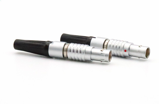 ซื้อ ตัวเชื่อมต่อสายเคเบิล Lemo 2-14pins 2 คีย์ FGA FGB FGC ตัวเชื่อมต่อ Mininature การผลิตออนไลน์