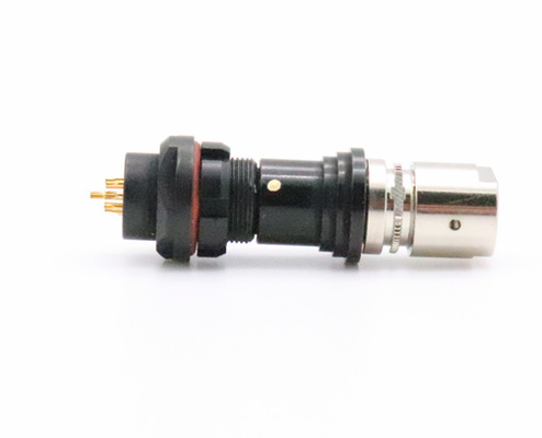 ซื้อ Fischer SS 102 ขั้วต่อทหาร 9 พินพร้อมสีดำ Chormed การผลิตออนไลน์