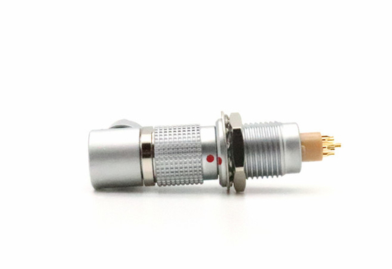 ซื้อ Lemo FSG 1B ตัวเชื่อมต่อแบบหมุนได้ 8 พินปลั๊กและซ็อกเก็ตมุมขวา FSG.1B.308 การผลิตออนไลน์