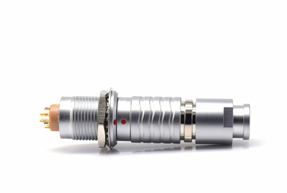 ซื้อ ตัวเชื่อมต่อสายเคเบิลแบบวงกลม 12 พิน Lemo ตัวเชื่อมต่อ 2B ขนาด M15 การผลิตออนไลน์