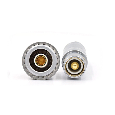 ซื้อ Lemo 3S M18 Connector FFA Coaxial 50 Ohm Connectors ตัวผู้และตัวเมีย FFA.3S.250 การผลิตออนไลน์