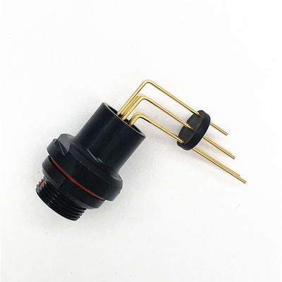 ซื้อ ตัวเชื่อมต่อสายเคเบิลฟิสเชอร์ PCB สีดำสไตล์บัดกรีสำหรับการใช้งานหนัก การผลิตออนไลน์