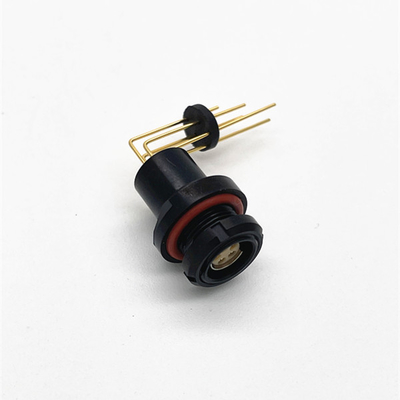 ซื้อ ตัวเชื่อมต่อมุมขวาของ Fischer 5 พินด้านหลังพร้อมหน้าสัมผัส PCB การผลิตออนไลน์