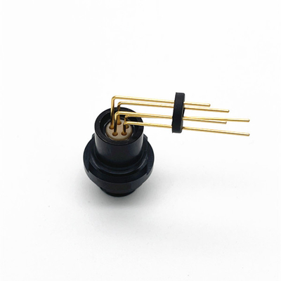 ซื้อ PCB Mount Fischer ตัวเชื่อมต่อสายเคเบิลบัดกรีมุมขวาสำหรับแผงจริง การผลิตออนไลน์