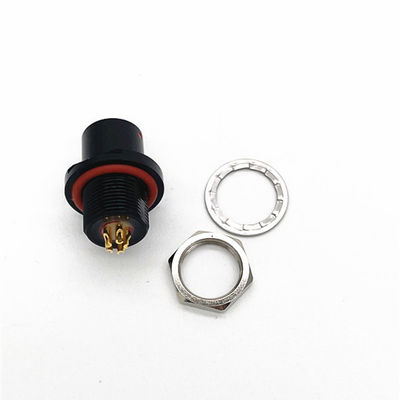 คุณภาพ  Hermetic Fischer Cable Connector Female With Solder Termination Type โรงงาน