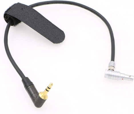 ซื้อ Lemo 5 Pin มุมขวาชายไปมุมขวา 3.5 มม. TRS สายสัญญาณเสียงกล้องสำหรับ Z CAM E2 การผลิตออนไลน์
