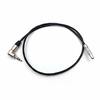 ซื้อ 3.5 มม. ถึง Lemo 00B 4pin Timecode Cable Tentacle Sync สำหรับ Red Epic Scarlet-WRaven Weap Gemini การผลิตออนไลน์