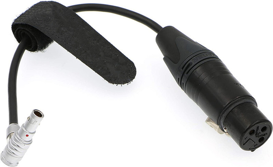 ซื้อ สายสัญญาณเสียงกล้องมุมขวา Lemo 00 5 พินชายกับ XLR 3 พินหญิงสำหรับ Z CAM E2 online manufacture