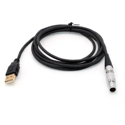 ซื้อ Lemo FGG.1B.304 ไปยังสาย USB 1m 2m 3m 4m ความยาวตามความต้องการ online manufacture