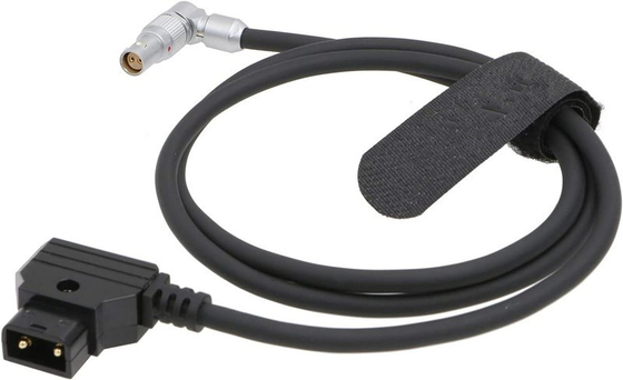 ซื้อ Lemo Rotatable Right Angle 2 Pin Female To D-Tap L Type กล้องสายไฟฟ้าสําหรับ RED โคโมโด การผลิตออนไลน์