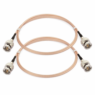ซื้อ สายเคเบิล SDI ขนาด 75 โอม BNC 3G HD 3ft / 1m RG179 สายเคเบิลโคเอชชียลสําหรับอุปกรณ์บันทึกวิดีโอกล้อง การผลิตออนไลน์