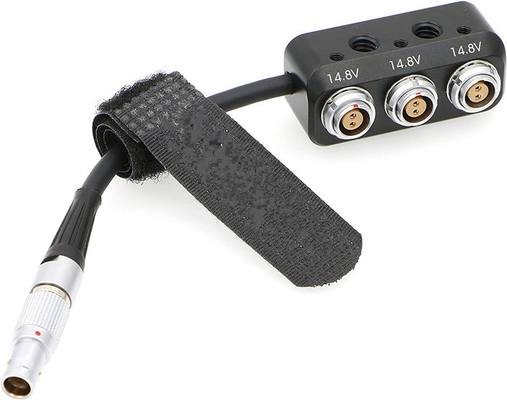 ซื้อ 14.8V Power Splitter Box Cable Lemo 2 Pin Male To 3*2 Pin Box หญิง สําหรับ ARRI RED online manufacture