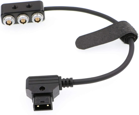 ซื้อ 1 ถึง 3 แพร์สปลิเตอร์ กล่องเคเบิล D แทป เพศชาย Movi โปร AUX Port ถึง 3 * 2 ปินกล่องสําหรับ ARRI RED การผลิตออนไลน์