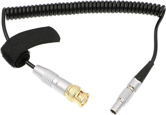 ซื้อ BNC ไปยัง Lemo 5 Pin Male ARRI Mini TIME Code Cable สําหรับอุปกรณ์เสียง ZAXCOM online manufacture