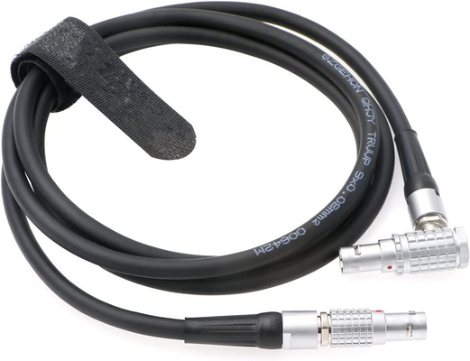 ซื้อ Lemo 7 Pin Male Right Angle to 7 Pin Male Straight Data Cable สําหรับ Trimble R7 เครื่องรับสัญญาณไปยังวิทยุ TRIMMARK III online manufacture