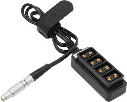 ซื้อ Fischer ชาย 3 ขา RS ถึง 4 พอร์ต D Tap หญิง HUB อะแดปเตอร์สายแยกสำหรับกล้อง ARRI การผลิตออนไลน์