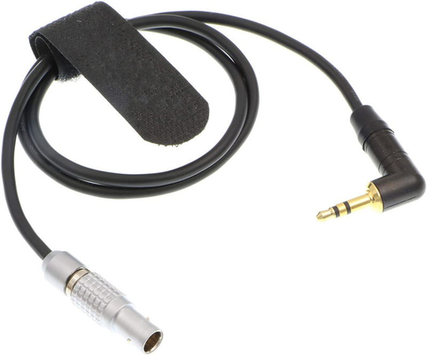 ซื้อ Lemo 6 Pin Male to 3.5mm TRS Right Angle Audio Cable สําหรับกล้อง ARRI มินิ LF online manufacture
