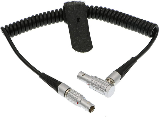 ซื้อ Lemo 5 Pin Timecode สายเชื่อมกล้องม้วนสําหรับอุปกรณ์เสียง ZAXCOM DENECKE XL-LL การผลิตออนไลน์
