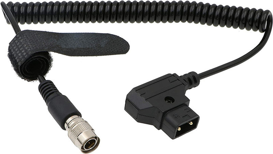 ซื้อ D-Tap To  4 Pin Male Plug กล้องสายไฟฟ้าสําหรับอุปกรณ์เสียง 688 633 Zoom F8 การผลิตออนไลน์