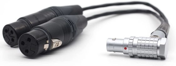 ซื้อ Atomos Lemo 10 Pin To XLR 3 Pin Connector หญิง Breakout เสียงอินเทอร์เคเบิลสําหรับ Shogun มอนิเตอร์บันทึก การผลิตออนไลน์