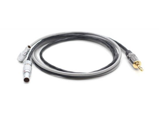 ซื้อ Zaxcom IFB Erx ไปยัง Arri Alexa มินิออดิโอและเคเบิลไทม์โค้ดด้วย Lemos 5Pin ไปยัง 3.5mm TRS online manufacture