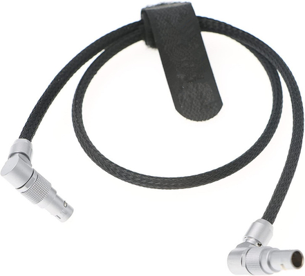 ซื้อ สีแดง Komodo V Mount แบตเตอรี่แผ่นสายไฟฟ้า Lemos Rotatable 2 Pin Male To 2 Pin Male Cord สําหรับจอขนาดเล็กHD การผลิตออนไลน์