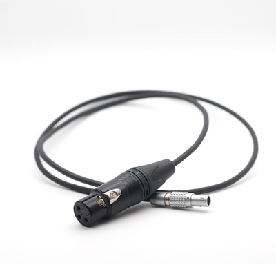 ซื้อ 45 ซม. อเล็กซ่า มินิ ออดิโอในเคเบิล XLR 3 ปิน ไปยังเลโม 0B 6 ปิน ท่าออดิโอเพศชาย การผลิตออนไลน์