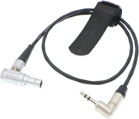 ซื้อ TRS 3.5mm ถึง 0B 5pin Plug Tentacle Sync Cable สําหรับ Arri Alexa MiniLFXT เครื่องเสียง 644 Cable Timecode online manufacture
